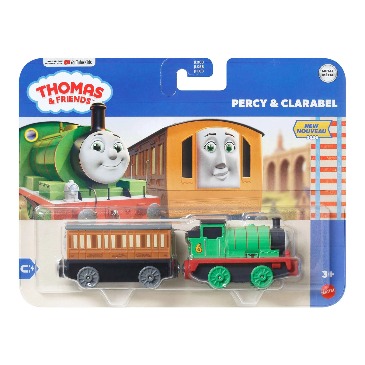 Percy and Clarabel JLB71