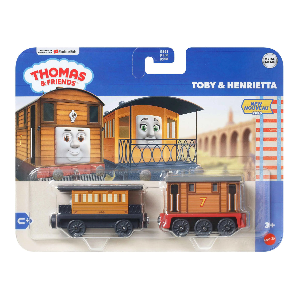 Toby and Henrietta JLB72