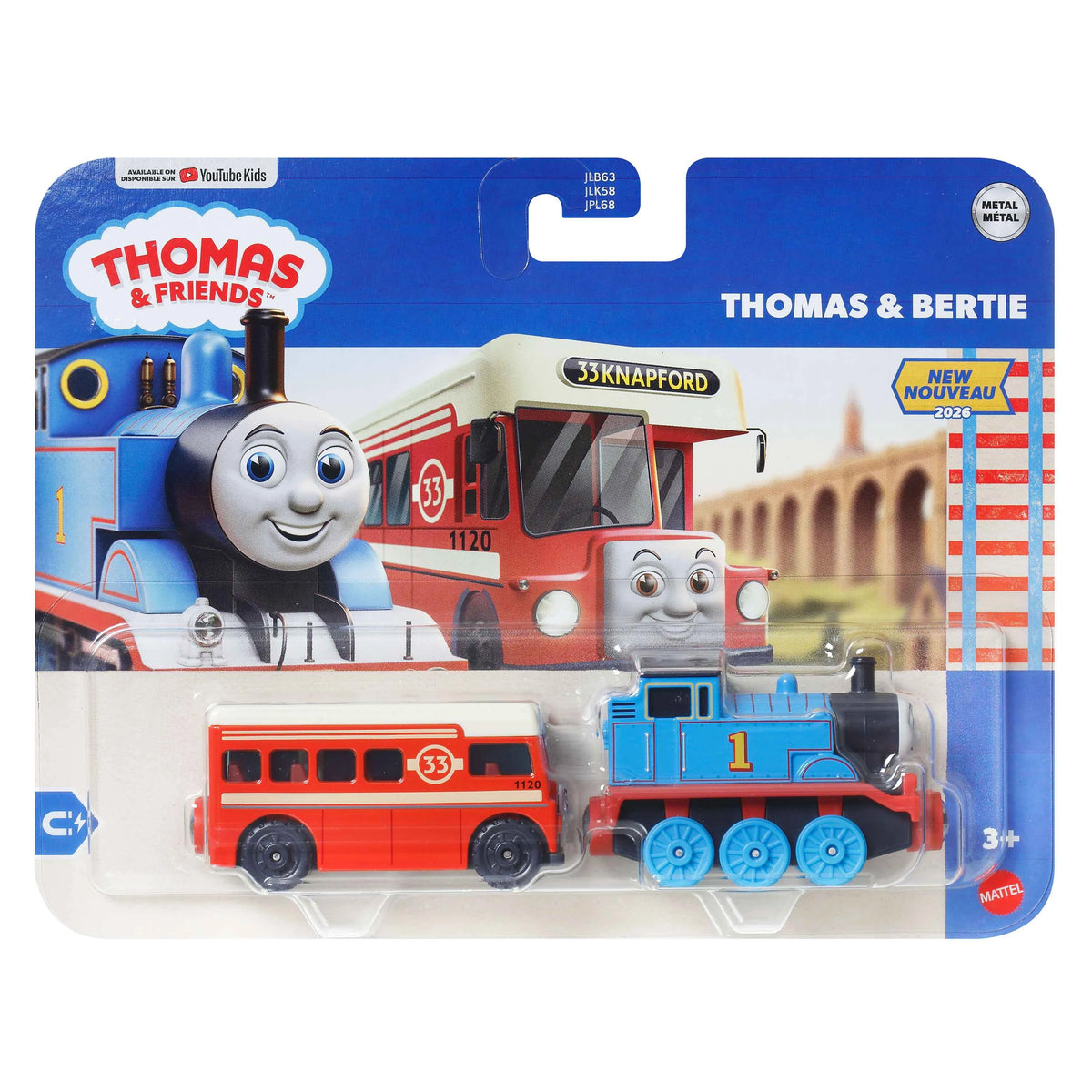 Thomas and Bertie JLT27